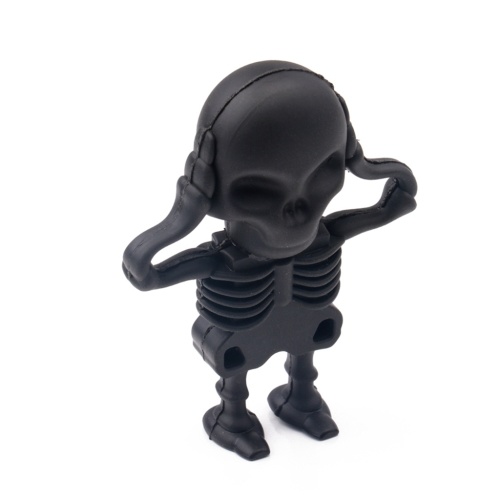 

Череп Скелет Форма USB Flash Drive