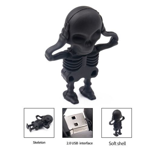 

Skull Skeleton Shape USB Flash Drive