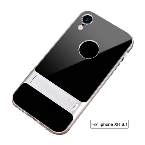 

Защитный чехол для пробного чехла Держатель для телефона i-phone Silver i-phone XR
