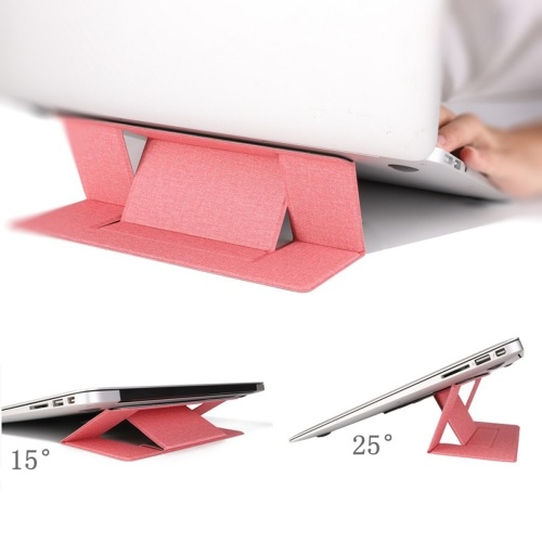 

Invisible Stand Folding Adjustable Bracket Portable Tablet Holder for Laptops Washable Reusable