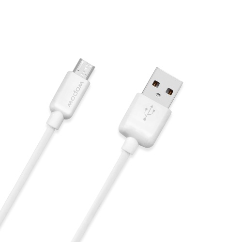 

WOPOW Android Cable Micro Charge Cable for Samsung Xiaomi Huawei HTC Android Phone Charge Cable LC503 White 1m 5pcs