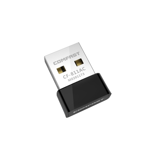 

COMFAST Wireless Dual Band Portable WiFi 650Mbps USB Network Card for Windows/Mac