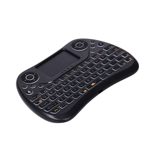 

2.4G Wireless Keyboard Air Mouse Mini Wireless Keyboard with Touchpad Backlight Keyboard for Smart TV Notebook TV Box Tablet