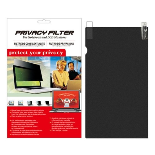 

21,5-дюймовый защитный экран с антибликовым покрытием P-rivacy Filter с зазором для экрана ноутбука