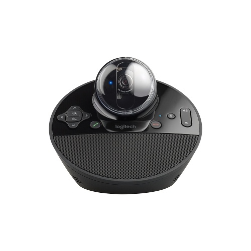 

Logitech BCC950 Conference Cam Full HD 1080p Video Webcam HD Camera Video Conferencing Webcam with Remote Control