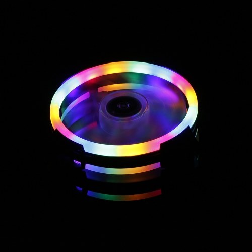 

Computer Radiator RGB Fan 12cm RGB Case Cooling Fan Case Cooler