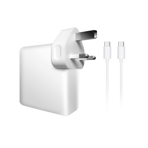 

96W Type-C Laptop Power Adapter High Efficiency AC Adapter USB-C Power Adapter with Type-C Cable