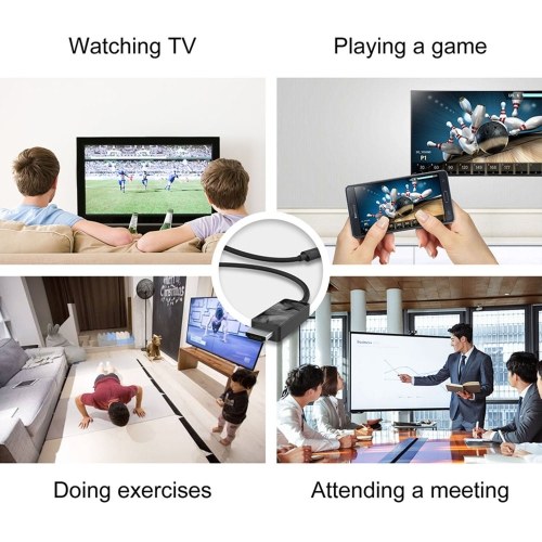 

High-Definition Multimedia Interface Cable Digital High Definition Data Cable 4K@60Hz Laptop TV LCD Monitor TV Box Cable 1.5M