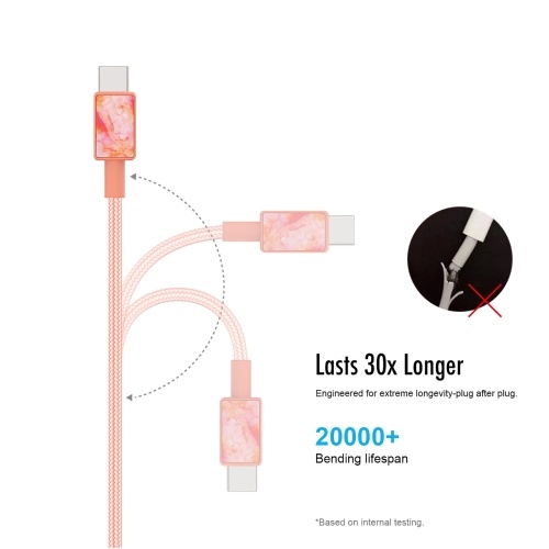 

USB-A to USB-C Data Cable Stable Data Transmission Fast-Charging Line Wide Application