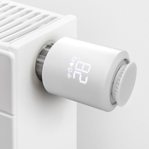 Tuya Zigbee Thermostatic Radiator Valves Intelligent Temperature Controller + Tuya ZigBee3.0 Wireless Intelligent Home Gate-way Compatible with Alexa Google Home 