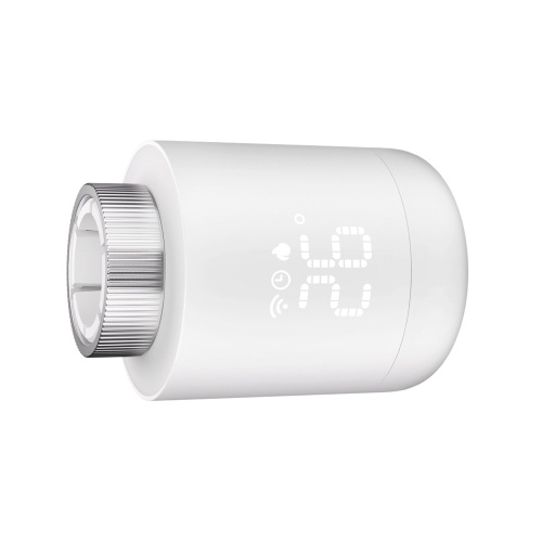 3pcs Tuya Zigbee Thermostatic Radiator Valves Intelligent Wireless Mobilephone App Control Home Heating Thermostat Radiator Compatible with Amazon Alexa Google Home
