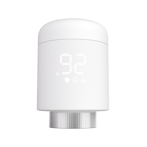 3pcs Tuya Zigbee Thermostatic Radiator Valves Intelligent Wireless Mobilephone App Control Home Heating Thermostat Radiator Compatible with Amazon Alexa Google Home