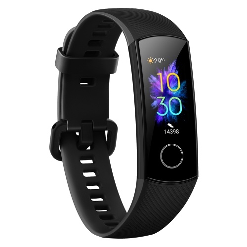 

HONOR Band 5 Black + мягкая пленка для смарт-часов