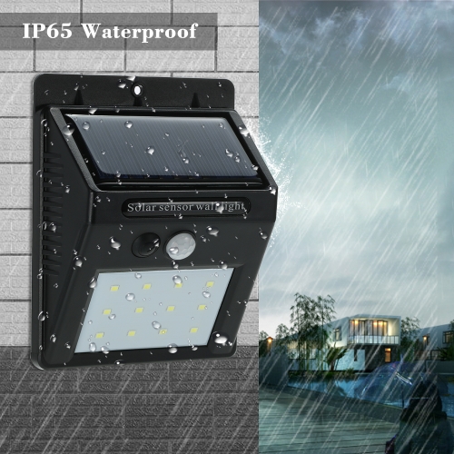 

Solar Sensor Wall Lights