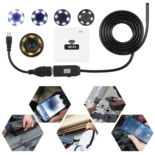 

1*OWSOO 6 LED 5.5MM Lens Endoscope