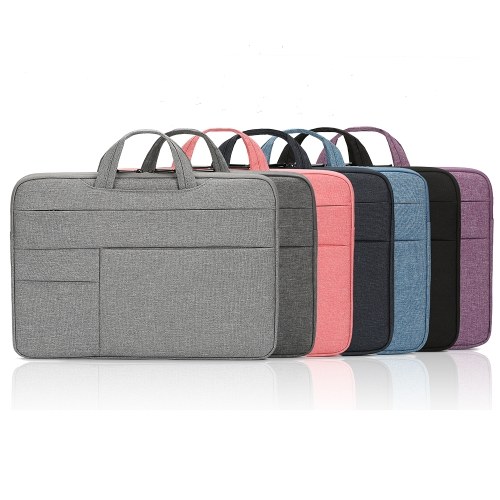 

Portable Laptop Bag 14 inch Laptop Case Waterproof Nylon Laptop Bag Briefcase Leisure Business Handbag Blue