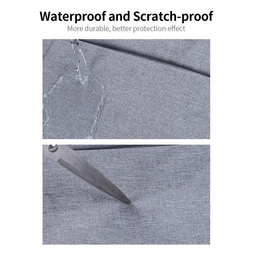 

Multifunctional Laptop Bag 14 inch Laptop Case Waterproof Nylon Laptop Bag Briefcase Leisure Business Handbag Dark Grey