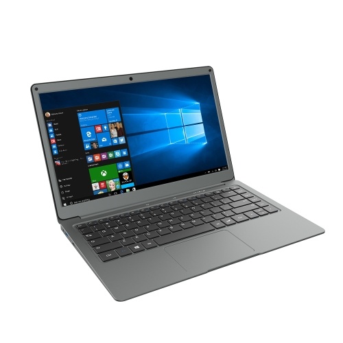 Laptop empresarial Jumper EZbook X3 de 13,3 polegadas com CPU Intel Celeron J3455 1920 * 1080 Tela IPS 8 GB + 128 GB de memória