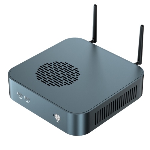 

T-bao MN59H Mini PC AMD R9 5900HX Processor AMD Radeon Graphics 8 GPU 32GB+512GB Memory Windows10 Operating System EU Plug