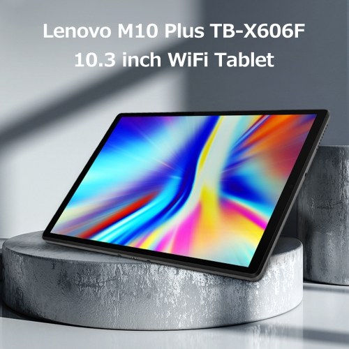 

Lenovo M10 Plus TB-X606F 10,3-дюймовый WiFi-планшет MediaTek P22T 64-битный 8-ядерный процессор IPS-экран 4 ГБ + 128 ГБ Память 7000 мАч Аккумулятор