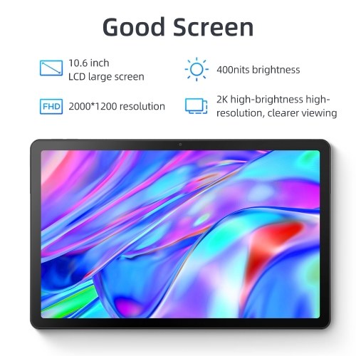 Lenovo Xiaoxin Pad 10.6 inch WiFi Tablet Qualcomm Snapdragon 680 CPU 6GB+128GB Memory 2K Full Screen 7700mAh Large Capacity Battery