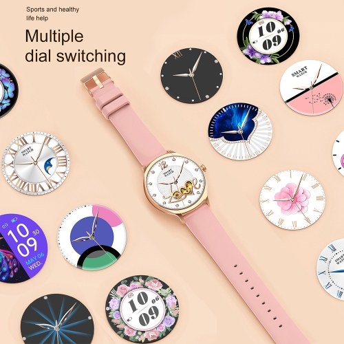 1.39 Inches Smartwatch IP67 Waterproof Sports Watch BT5.2 Intelligent Watch Fitness Tracker Multifunctional Watch Compatible with iOS8.0/Android13.0 And Above 