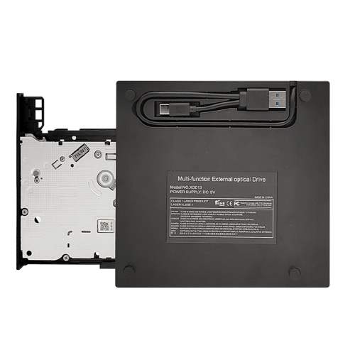External CD/DVD Drive for Laptop Portable DVD Player CD Burner 3.0 USB External Mobile DVD/CD Seven-in-One Recorder TYPE-C External Computer Universal Drive Seven-in-One Multifunctional Design 