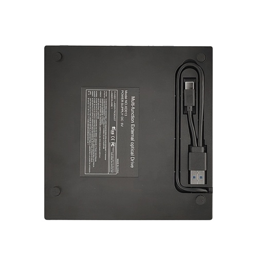 External CD/DVD Drive for Laptop Portable DVD Player CD Burner 3.0 USB External Mobile DVD/CD Seven-in-One Recorder TYPE-C External Computer Universal Drive Seven-in-One Multifunctional Design 