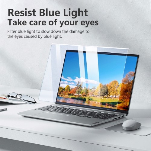 

Universal Anti-Blue Light Screen Protector 12.5-32 Inches Ultra-violet Blocking Monitor Filter for Computer/Laptop Frame Suspending Type