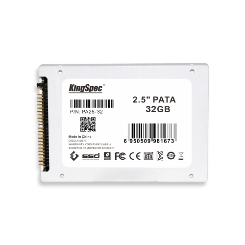 

KingSpec PATA(IDE) 2.5" Inches 32GB MLC Digital SSD Solid State Drive