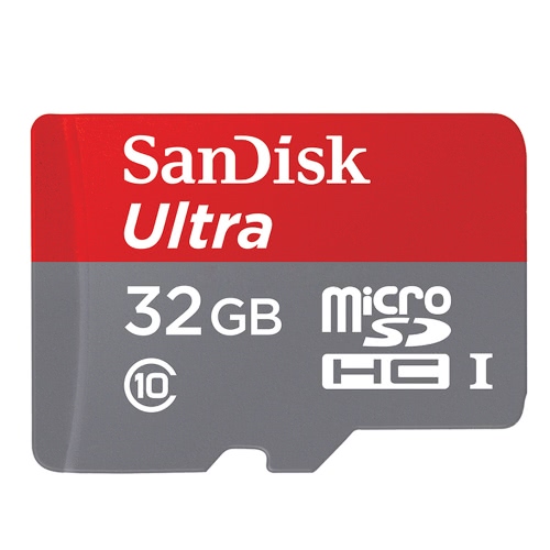 $15.70 OFF Genuine SanDisk Ultra 32GB microSDHC UHS-I TF Flash,free shipping $14.29(Code:MC2894) $15.70 OFF Genuine SanDisk Ultra 32GB microSDHC UHS-I TF Flash,free shipping $14.29(Code:MC2894)