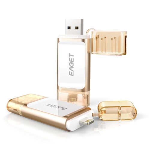 

EAGET i60 USB3.0 to Lightning 32G OTG USB Disk Flash Pen Drive