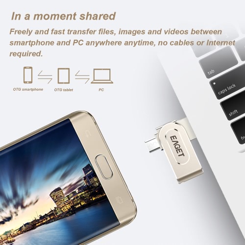 

Eaget V88 32G USB 3.0 Micro USB OTG флэш-накопитель Thumb Pen Drive Memory Stick расширение емкости для Android смартфон Tablet PC