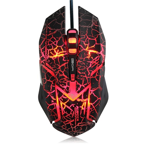 

E-3LUE 4000dpi Регулируемое USB Проводная Gaming Mouse EMS639 Высокая точность 5 цветов подсветок Свет Эргономичный Компьютерные игры Мыши