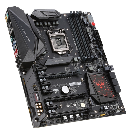 Colorido iGame Z270 Ymir-X Motherboard Motherboard Boardboard para Intel Z270 / LGA1151 DDR4 ATX DDR4 SATA3 USB3.1 M.2 U.2 Port Dual BIOS