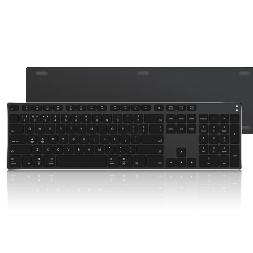 

AJAZZ AK3.3 Портативная беспроводная клавиатура Bluetooth Ультра тонкая клавиатура для планшета Android IOS для Android Smart Phon