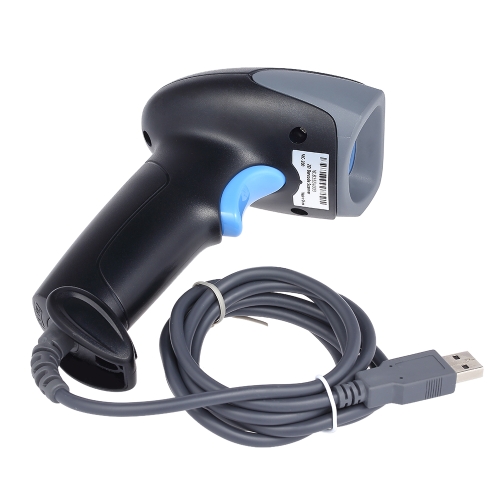

MARCONE Handheld 2D Wired USB Barcode Scanner Профессиональный QR сканирующий считыватель штрих-кода IP54 Водонепроницаемый черный
