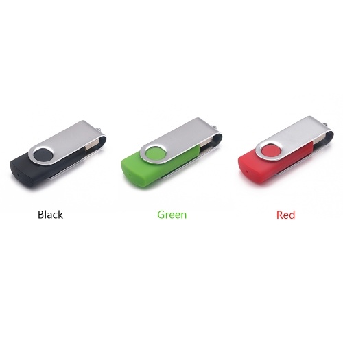 

USB Flash Drive 32GB USB 2.0 Memory Storage U Disk Candy Color（Red）