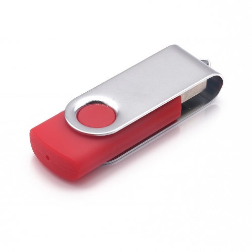 

USB Flash Drive 32GB USB 2.0 Memory Storage U Disk Candy Color（Red）