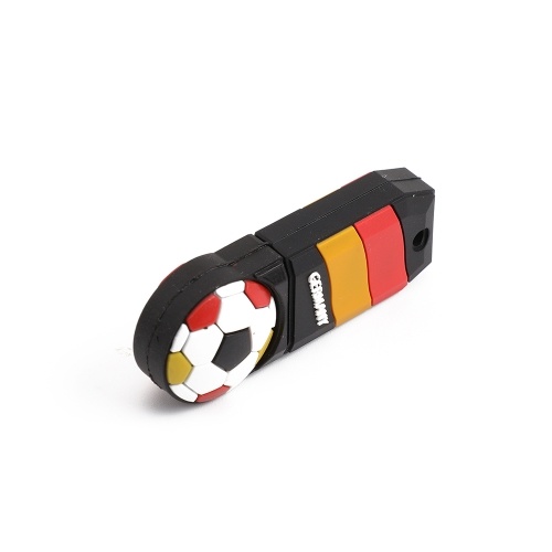 

Football Pattern 32GB USB 2.0 Flash Memory U Disk for Computer
