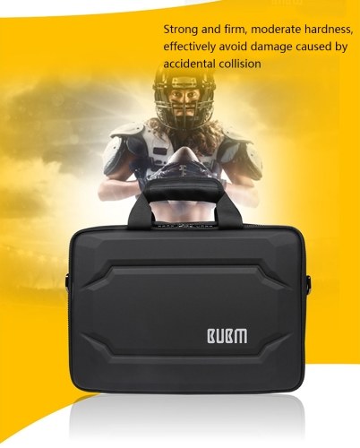 

BUBM Double Layer Laptop Bag 13 Inch Notebook Shoulder Handbag