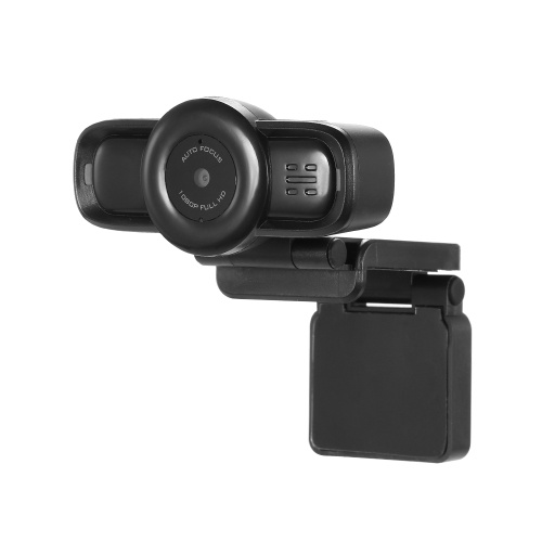 

USB Web Camera Автофокус Full HD 1080P Веб-камера Компьютерная камера Встроенный шумоподавляющий микрофон Веб-камеры HD Видеовызов и запись