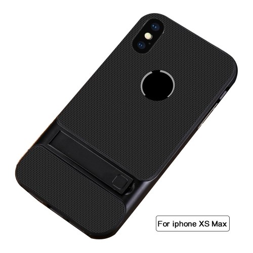 

Protective Case Shock Proof Holder Phone Cover for i-phone Black i-phone XS Max