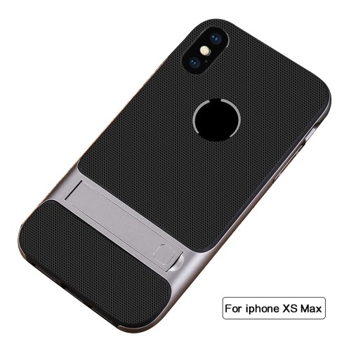

Защитный чехол для пробного чехла Держатель для телефона i-phone Серый i-phone XS Max