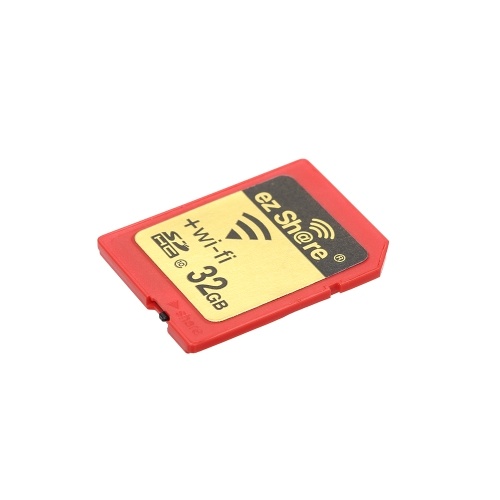 

EZ share WiFi Share Memory SD Card Wireless Camera Share Card SDHC Flash Card Class 10 32GB for Canon/Nikon/Sony