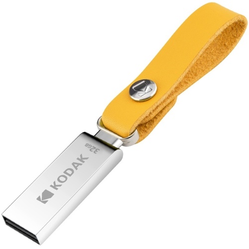 Kodak K122 32G U Disque En Métal Clé USB Portable Etanche Mini Clé Bâton De Voiture Stylo Clé USB Flash Drive 2.0