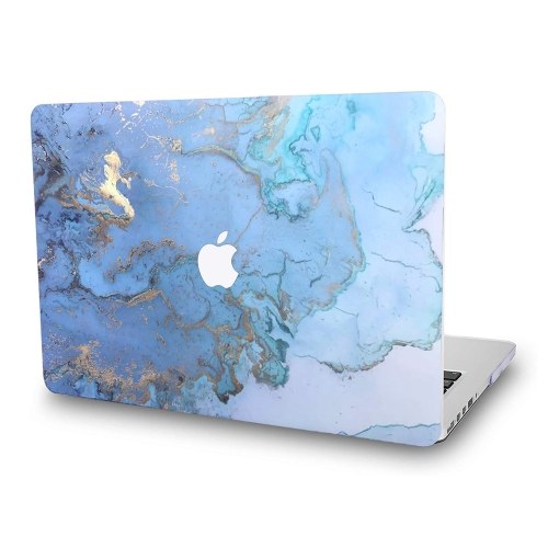 MacBook Air 13 / 13.3 Estuche Cubierta de computadora portátil recubierta de goma súper delgada Cubierta protectora para Apple 13 "/13.3" MacBook Air Modelo A1466 / A1369 Patrón de paisaje