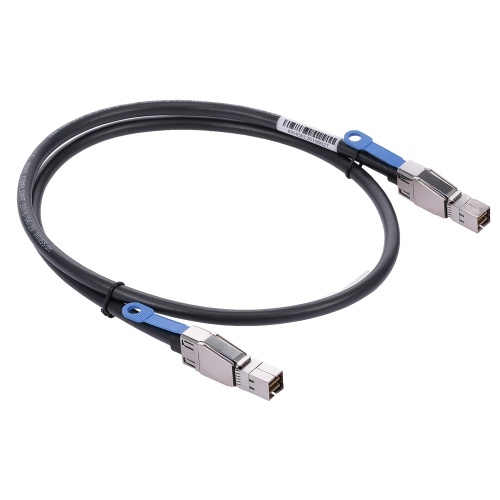 

MINISAS HD 4X-MINISAS HD 4X 12G 4-channel High Speed Transmission Copper Cable SFF-8644 for Case External Connection 2M