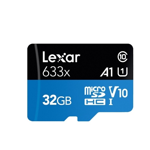 Lexar TF Card Reading Speed 95MB/s Writing Speed 20MB/s Micro SDHC Class10 UHS-I U1 V10 A1 Memory Cards