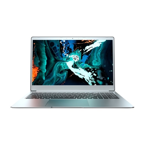 

T-bao X9 15.6'' Ultra-thin Laptop 1080P IPS Screen J4115 8GB Memory 256GB SSD Portable Computer for Office Game EU Plug